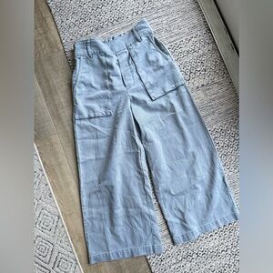 LYOCELL + COTTON | Wide Leg Pull-On Pants | YFB Young Fabulous & Broke | Medium